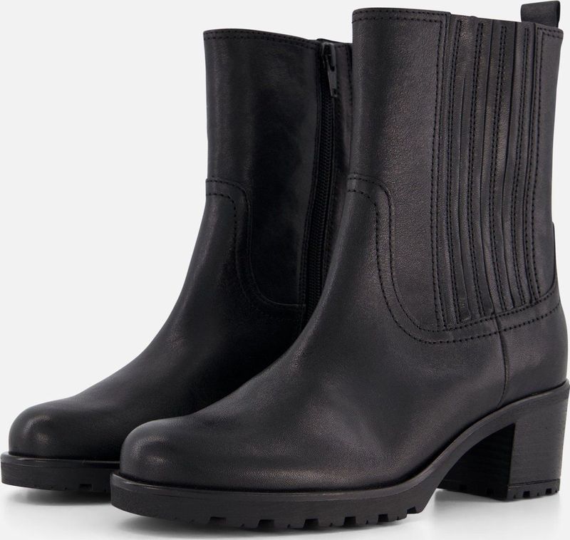Gabor 801 4 Enkelboots - Enkellaarsjes - Dames - Zwart