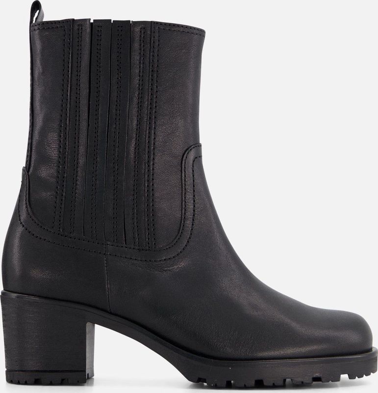 Gabor 801 4 Enkelboots - Enkellaarsjes - Dames - Zwart