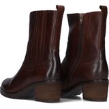Gabor 801 4 Enkelboots - Enkellaarsjes - Dames - Cognac