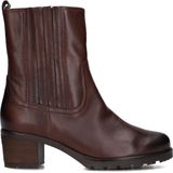 Gabor 801 4 Enkelboots - Enkellaarsjes - Dames - Cognac