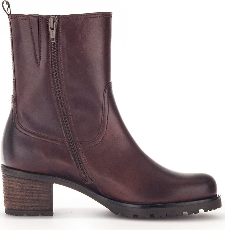 Gabor 801 4 Enkelboots - Enkellaarsjes - Dames - Cognac