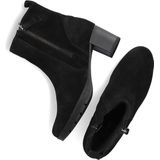 Gabor 073 Enkellaarsjes - Enkelboots met rits - Dames - Zwart