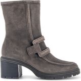 Gabor - Enkellaarsje - Mohair - Suede - Ritssluiting - Gesp Detail
