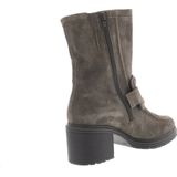 Gabor - Enkellaarsje - Mohair - Suede - Ritssluiting - Gesp Detail