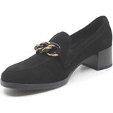 Gabor - 32.131 Pumps - Zwart - Donkergoud - Suède