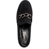 Gabor - 32.131 Pumps - Zwart - Donkergoud - Suède
