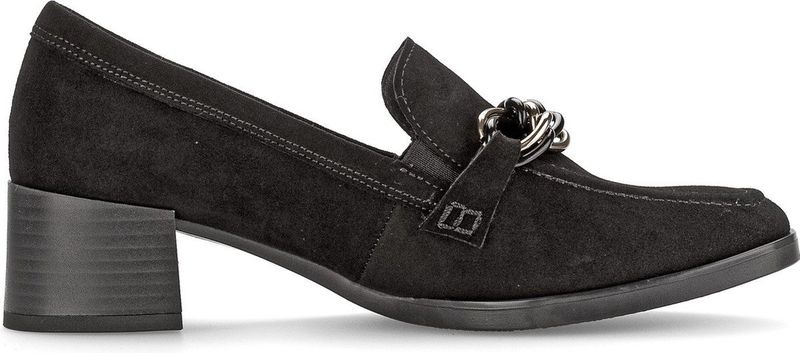 Gabor - 32.131 Pumps - Zwart - Donkergoud - Suède