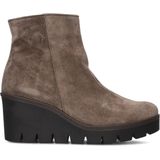 Gabor 780 1 Enkellaarsjes - Enkelboots met rits - Dames - Taupe