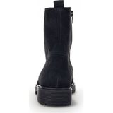 Gabor - Dames Veterschoenen - Zwart - Comfortabele Veterboots