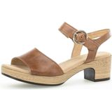 Gabor 42.071.53 - maat 41 - Sandalen - beige