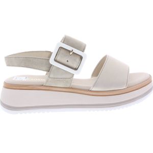 Gabor Sandalen Veloursleder/Textil Riemchensandalette