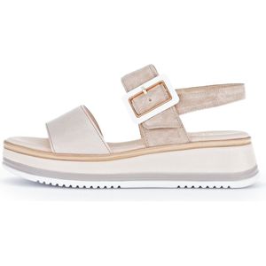 Gabor 42.744.33 Sandalen - beige - Maat 43