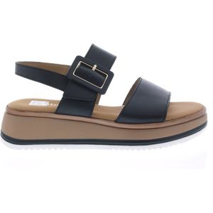 Gabor 744.4 Sandalen - Dames - Zwart - Maat 37