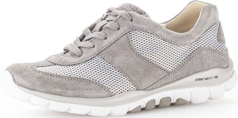 Gabor - Rolling Soft - Loafers - Silber/Grau