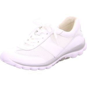 Gabor Low-Top sneakers voor dames, lage schoenen voor dames, Wit 50, 35.5 EU