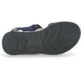 Solidus -Dames - blauw donker - sandalen - maat 40.5