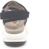 Solidus -Dames - blauw donker - sandalen - maat 40.5