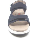 Solidus -Dames - blauw donker - sandalen - maat 40.5