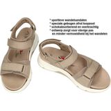Rollingsoft -Dames - taupe - sandalen