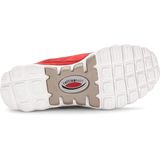 Gabor rollingsoft sensitive 966 68 - dames rollende wandelsneaker - rood