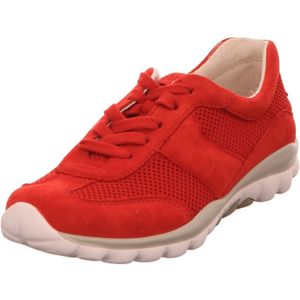 Gabor, Schoenen, Dames, Rood, 43 EU, Rode wandelschoenen