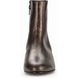 Gabor 073 Enkellaarsjes - Dames - Bruin - Suède - Blokhak 6 cm