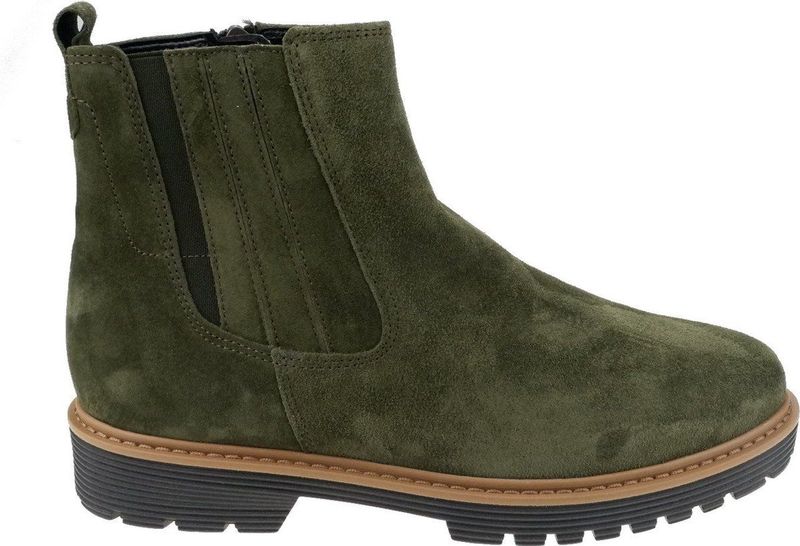 Gabor 791 - dames laars - groen