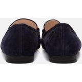 Gabor Instappers blauw Suede