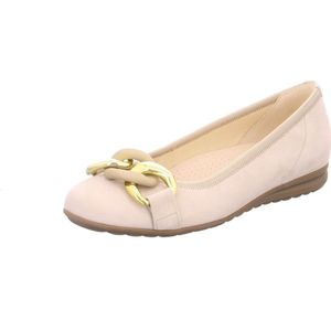 Gabor Klassieke ballerina's voor dames, platte schoenen, gemiddelde extra breedte (G), Oak 33, 41 EU