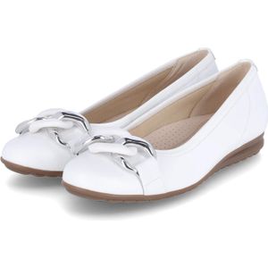 GABOR 42.625.50 Ballerina wit maat 6