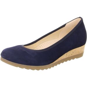 Gabor Comfort dames Sleehak - Donkerblauw - Maat 39