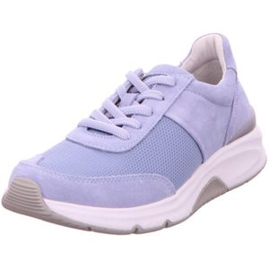 Gabor Low-Top sneakers voor dames, lage schoenen voor dames, Azur 26, 43 EU