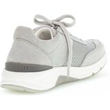 Gabor rollingsoft sensitive 46.897.40 - dames rollende wandelsneaker - grijs - maat 40.5 (EU) 7 (UK)