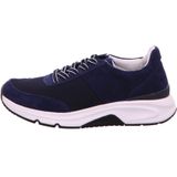 Gabor rollingsoft sensitive 46.897.36 - dames rollende wandelsneaker - blauw - maat 37.5 (EU) 4.5 (UK)