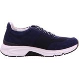 Gabor rollingsoft sensitive 46.897.36 - dames rollende wandelsneaker - blauw - maat 37.5 (EU) 4.5 (UK)