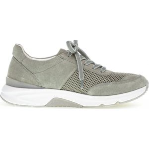 Gabor rollingsoft sensitive 897 - dames rollende wandelsneaker - groen