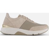 Gabor Rollingsoft Sneakers beige Suede - Dames - Maat 39