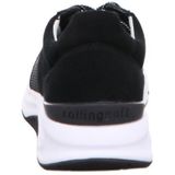 Gabor Rollingsoft Sneakers zwart Suede - Dames - Maat 39