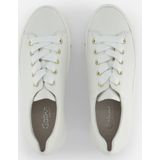 Gabor Sneakers wit Leer - Dames - Maat 42.5