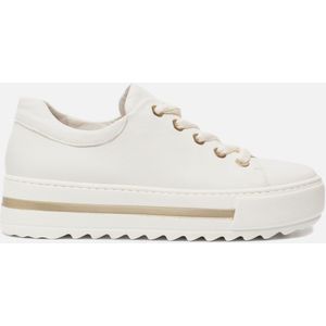 Gabor Sneakers wit Leer - Dames - Maat 42