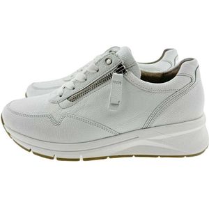 Gabor 587 Sneakers - Wit - Leer - Dames