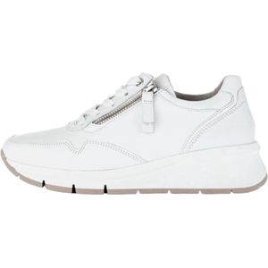 Gabor 587 Sneakers - Wit - Leer - Dames