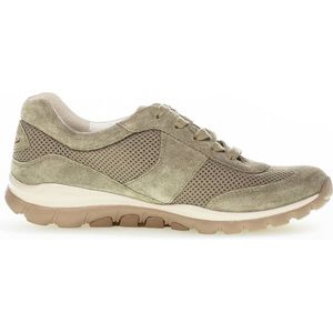 Gabor - 46.966.34 - Dames Sneaker - Groen - Rollingsoft Technologie