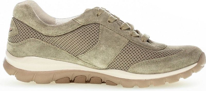 Gabor - 46.966.34 - Dames Sneaker - Groen - Rollingsoft Technologie