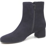 Gabor - Laarsjes - Blauw - Geitensuèdeleer - Met Ritssluiting