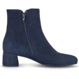 Gabor - Laarsjes - Blauw - Geitensuèdeleer - Met Ritssluiting