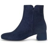 Gabor - Laarsjes - Blauw - Geitensuèdeleer - Met Ritssluiting