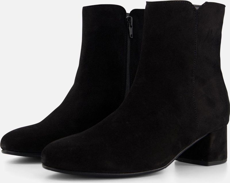 Gabor - Dames Laarzen - Zwart - Enkellaarsje