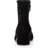 Gabor Enkellaarsjes zwart Suede - Dames