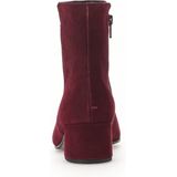 Gabor - Laarsjes - Rood - Geitensuèdeleer - Met Ritssluiting